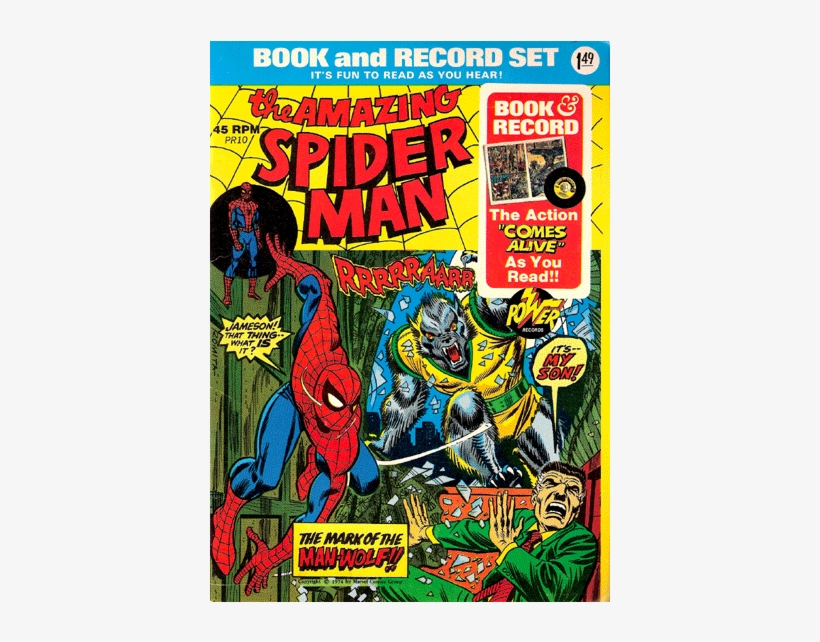From Powerrecord - Blogspot - Com - Spider Man Man Wolf, transparent png #3155871