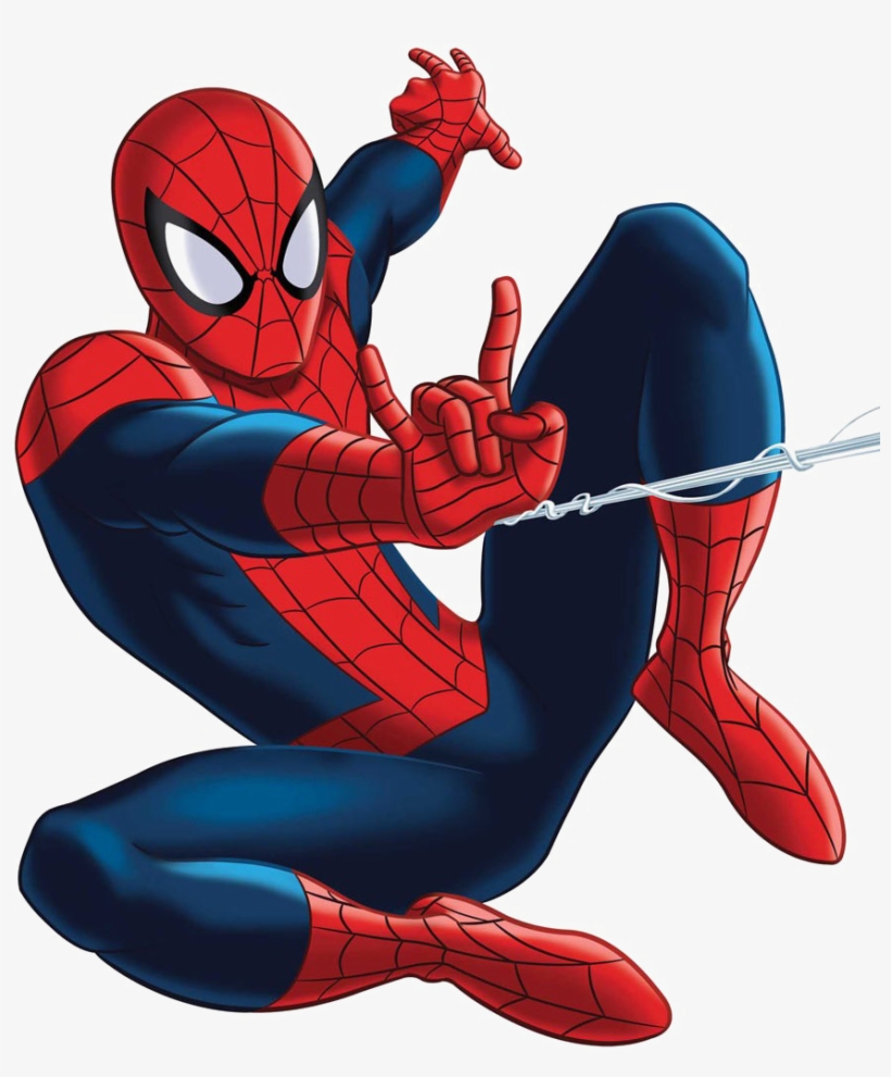 Spider Man Cartoon Download Png Image Png Arts - Ultimate Spider Man, transparent png #3155900