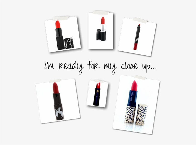 Ah, The Magical Powers That One Tube Of Red Lipstick, transparent png #3155931