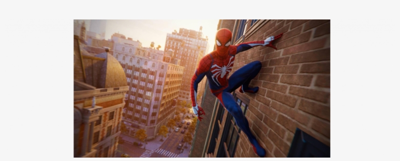 Aside From The Gameplay Mechanics, It's The Little - Marvel's Spider Man 4k, transparent png #3155968