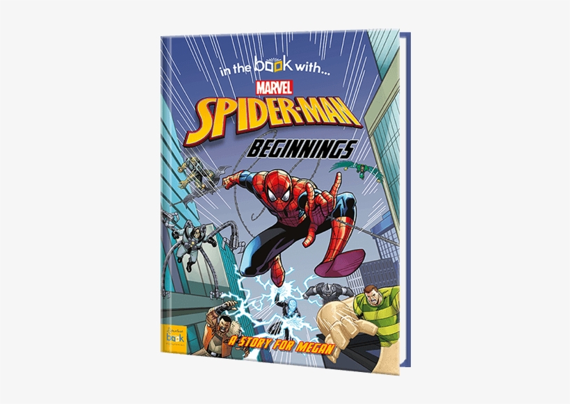 Spiderman Book, transparent png #3155972