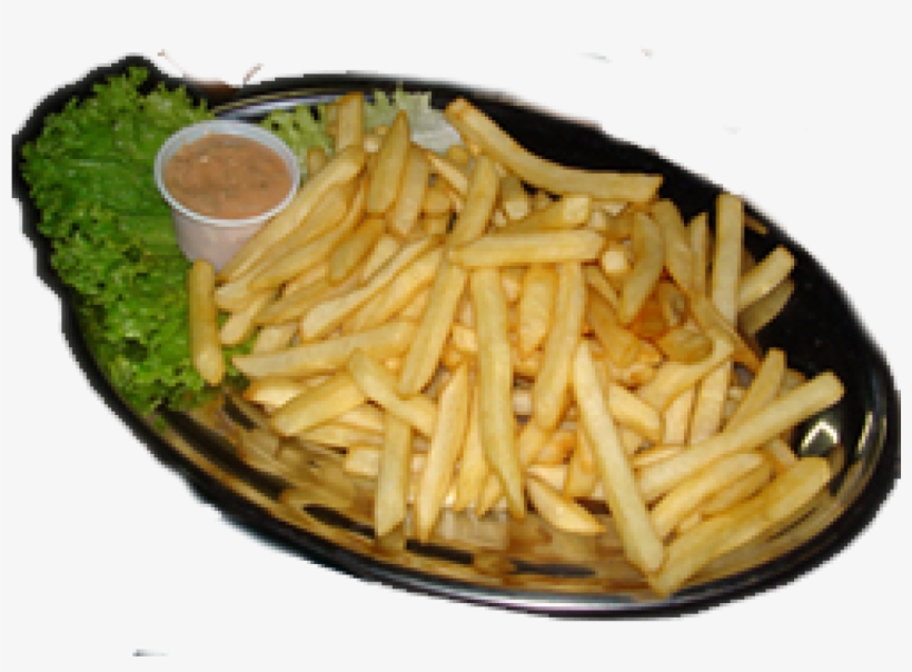 Batata Frita Com Molho Rosê - Batata Frita E Molho, transparent png #3155976