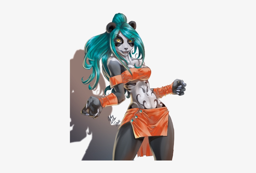 Pandaren Female - World Of Warcraft Sexy Pandaren, transparent png #3156055