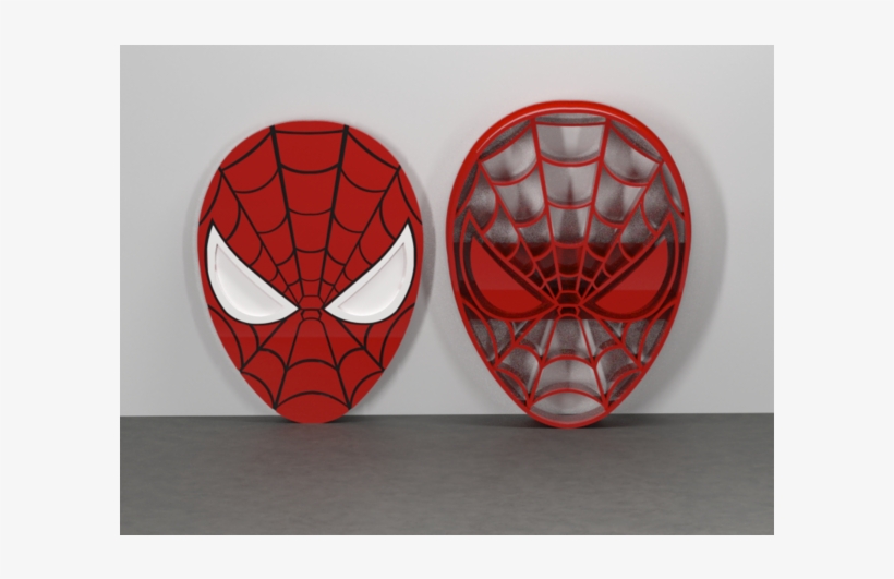 Spiderman Cookie Cutter, transparent png #3156079