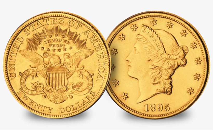 The Liberty Head Double Eagle - Double Eagle, transparent png #3156263