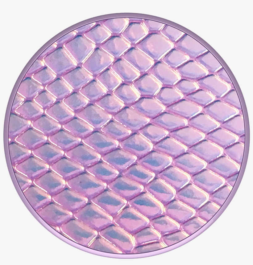 Iridescent Snake Golden Pink - Iridescent Snake Popsocket, transparent png #3156282