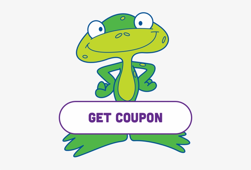 Kandoo Frog - Get Coupons - Coupon, transparent png #3156311