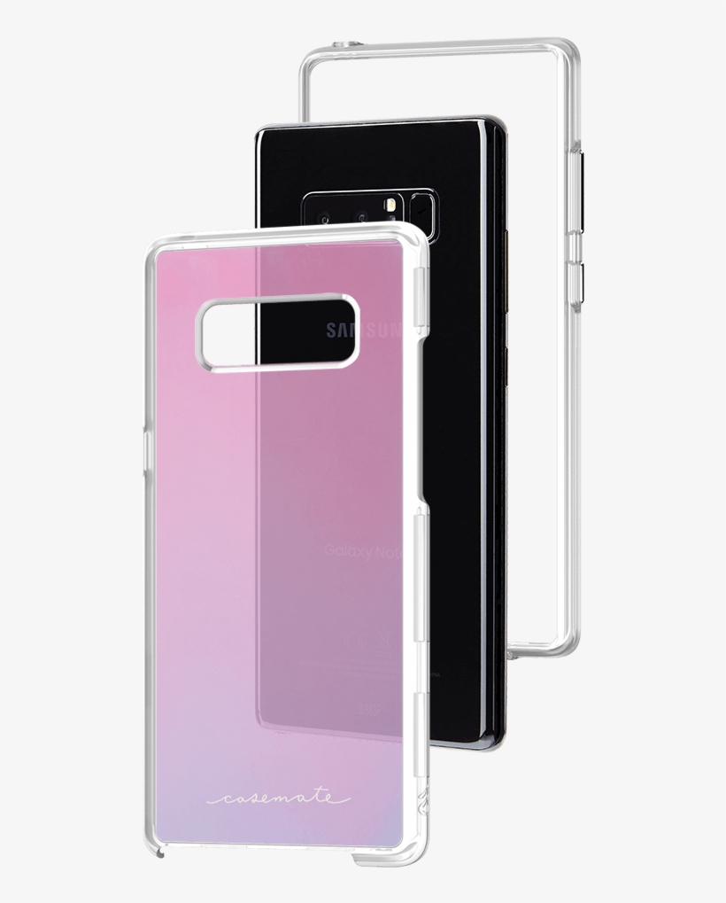 Naked Tough Iridescent Case For Samsung Galaxy Note, transparent png #3156337