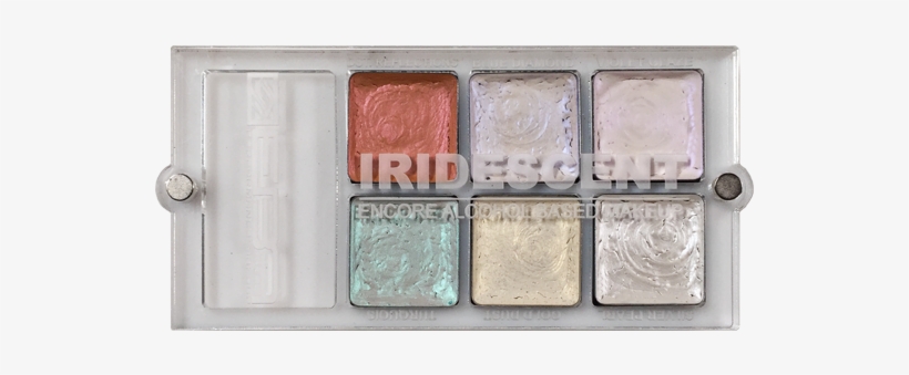By Building Off Of The Reputation Of Its Liquid Predecessor, - European Body Art Encore Versa Alcohol Palette, Iridescent, transparent png #3156487
