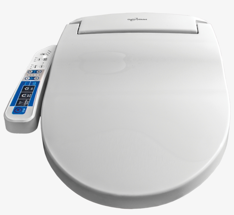 Galaxy Gb-4000 Bidet Seat - Galaxy Gb-4000-ew Bidet Seat Elongated, transparent png #3156508