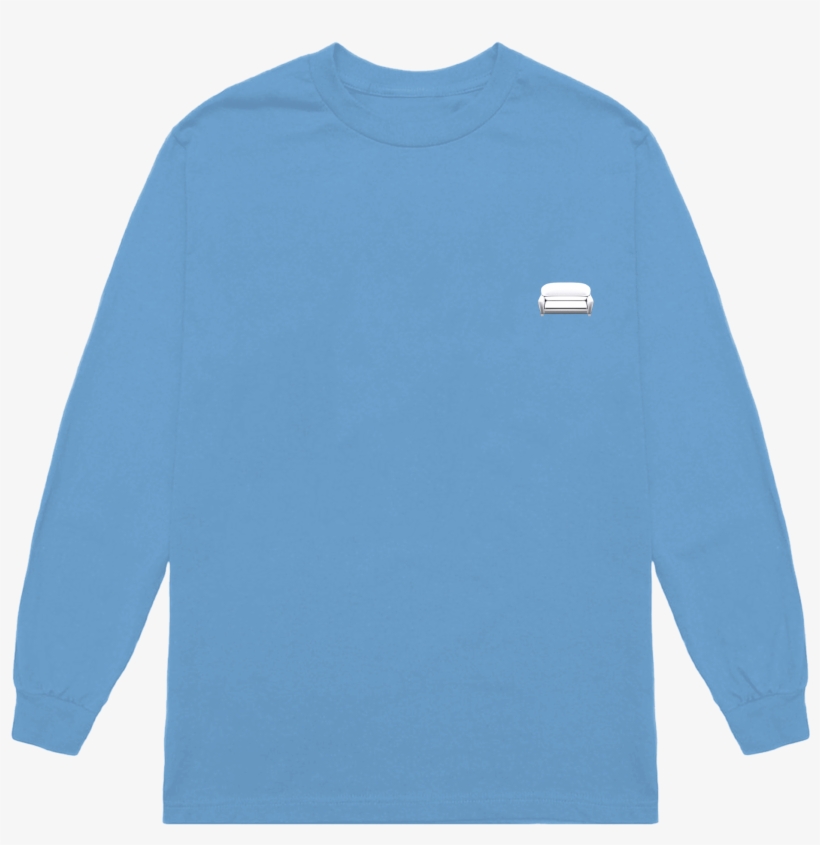 'iridescence Basic' Longsleeve Tee - Iridescence, transparent png #3156580