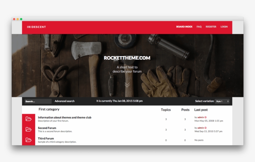 Iridescent Is A Vibrant Design With Various Integrated - Maintenance Background, transparent png #3156604