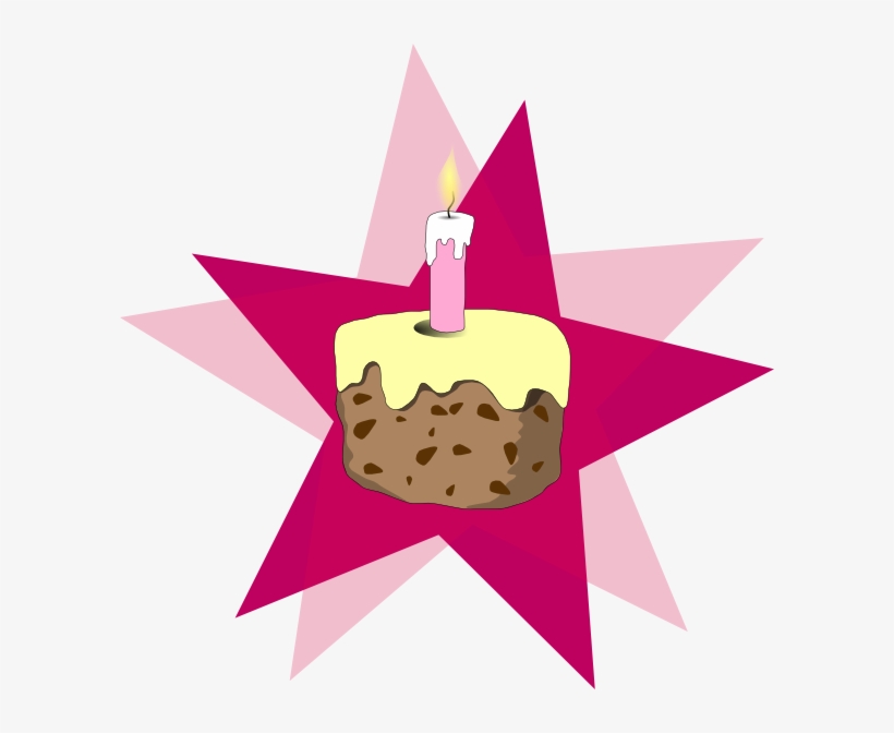 Cake With Candle, transparent png #3156702