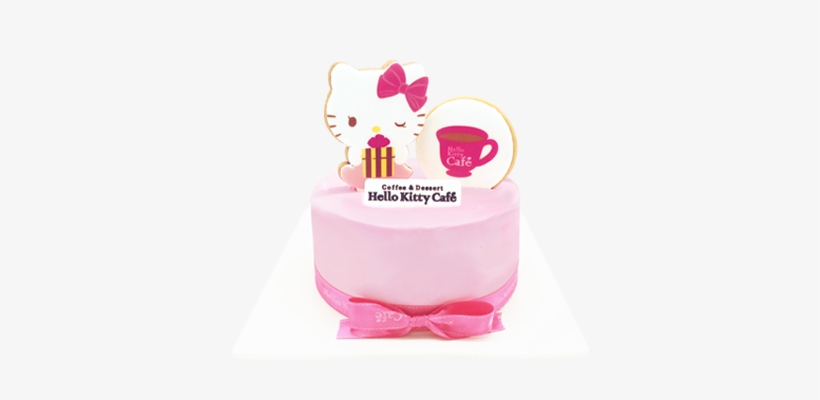 Pink Whole Cake - Birthday Cake, transparent png #3156763