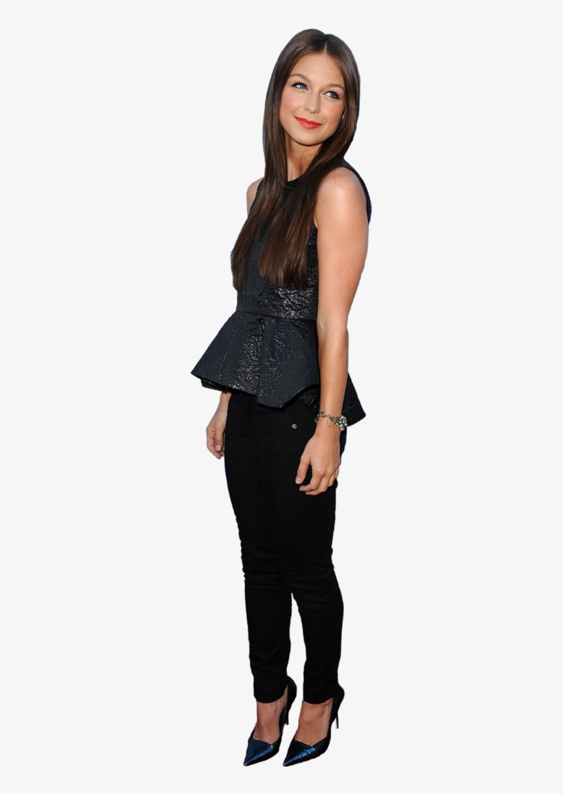 Melissa Benoist Png By Zhesargleek-d6ad74o - Melissa Benoist Png, transparent png #3156765