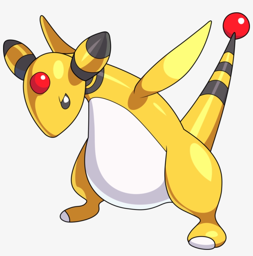 Ampharos Png - Ampharos Pokemon, transparent png #3156767