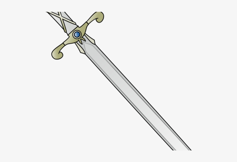 Sword Clipart Shield - Sword Clip Art, transparent png #3156888