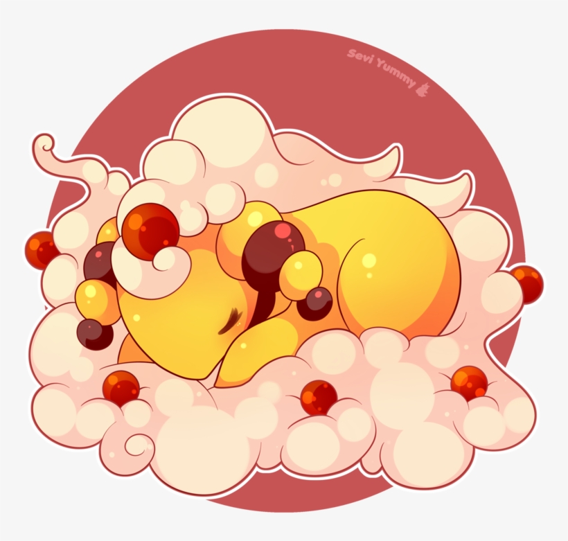 Chibi Mega Ampharos By Seviyummy - Mega Ampharos Cute, transparent png #3156910