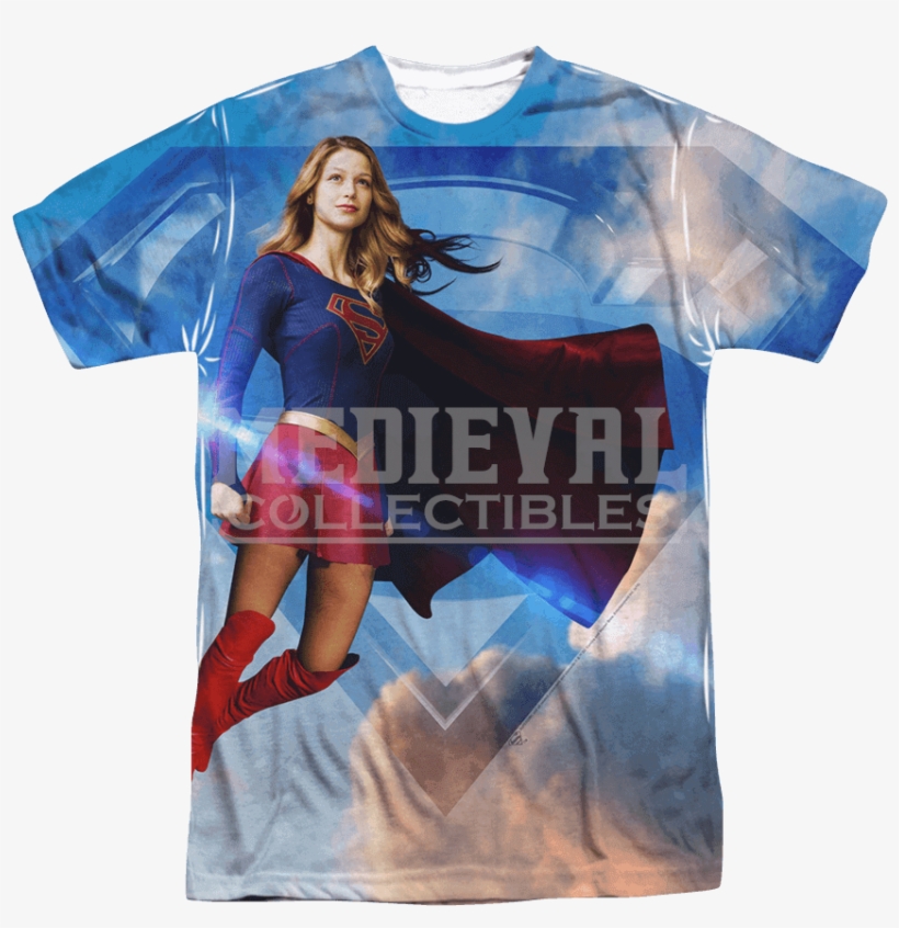 Supergirl Tv T Shirt, transparent png #3156977