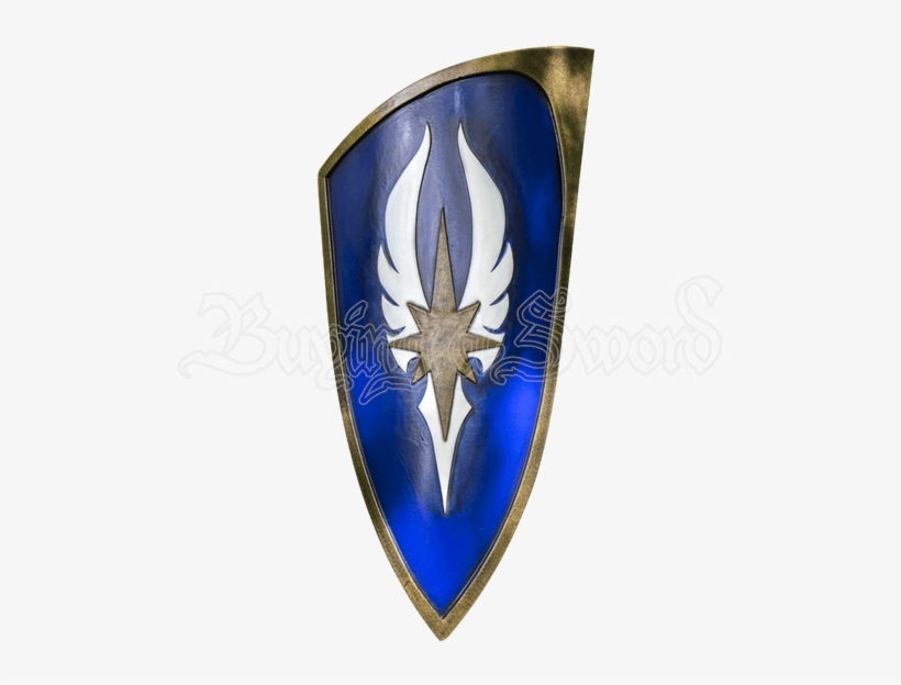 Blue Larp Elven Shield - Live Action Role-playing Game, transparent png #3156983