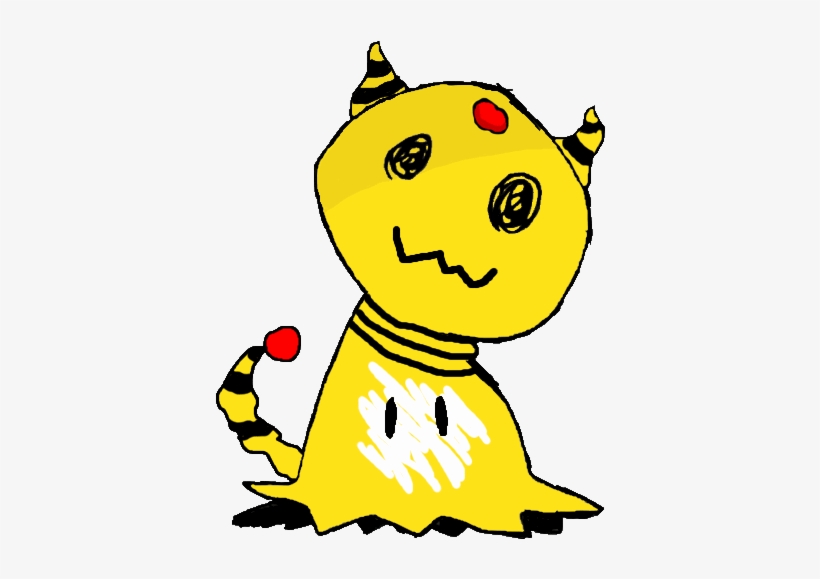 Oc Artin Honor Of Spooky Season, Here's My Ampharos - Pokémon, transparent png #3157006