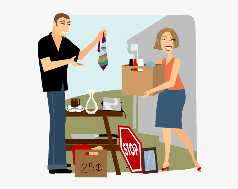 Space Management - Garage Sell, transparent png #3157025
