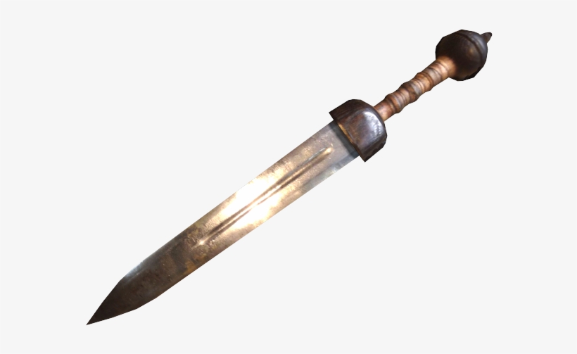 Old Viking Shield - Knife, transparent png #3157118