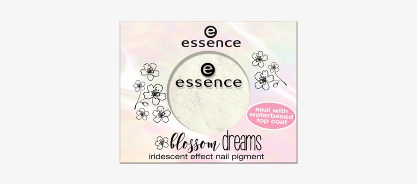 Essence Blossom Dreams Iridescent Effect Nail Pigment - Essence Blossom Dreams Iridescent Effect, transparent png #3157119