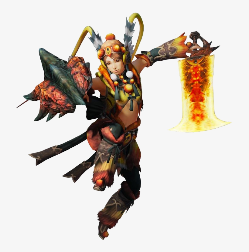 Drawn Shield Demon - Monster Hunter Espada Y Escudo, transparent png #3157136