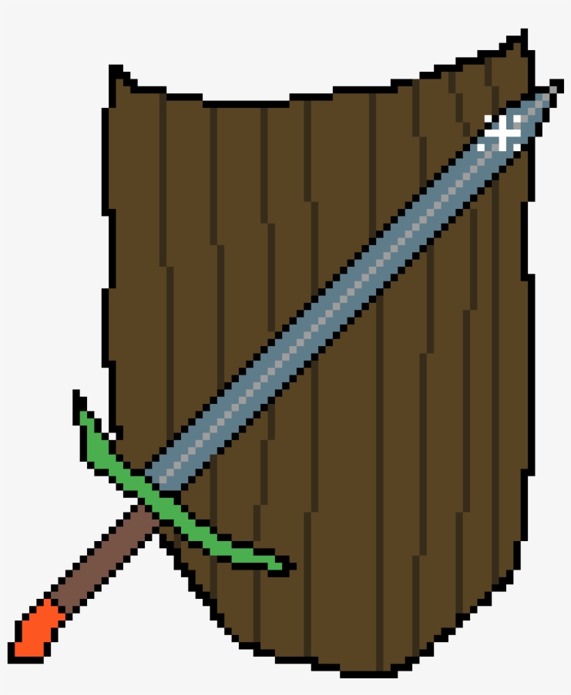 Sword And Shield - Plank, transparent png #3157198