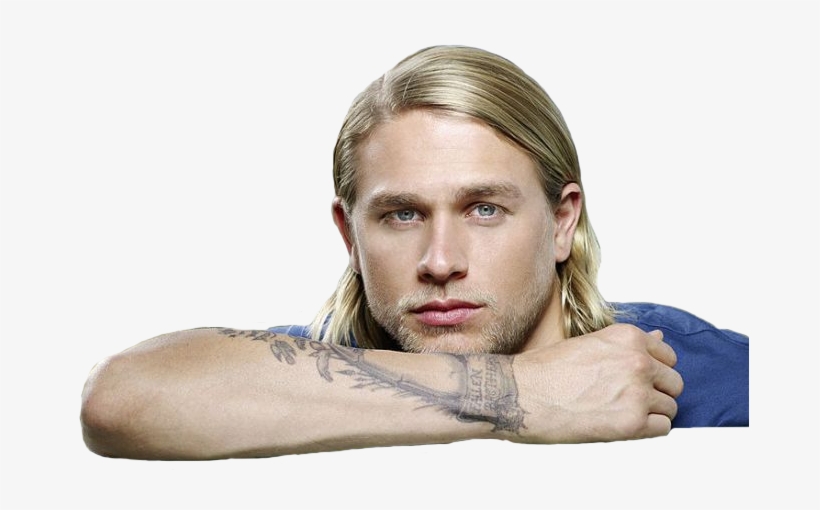 Charlie Hunnam 2 - Charlie Hunnam Young Jax, transparent png #3157249