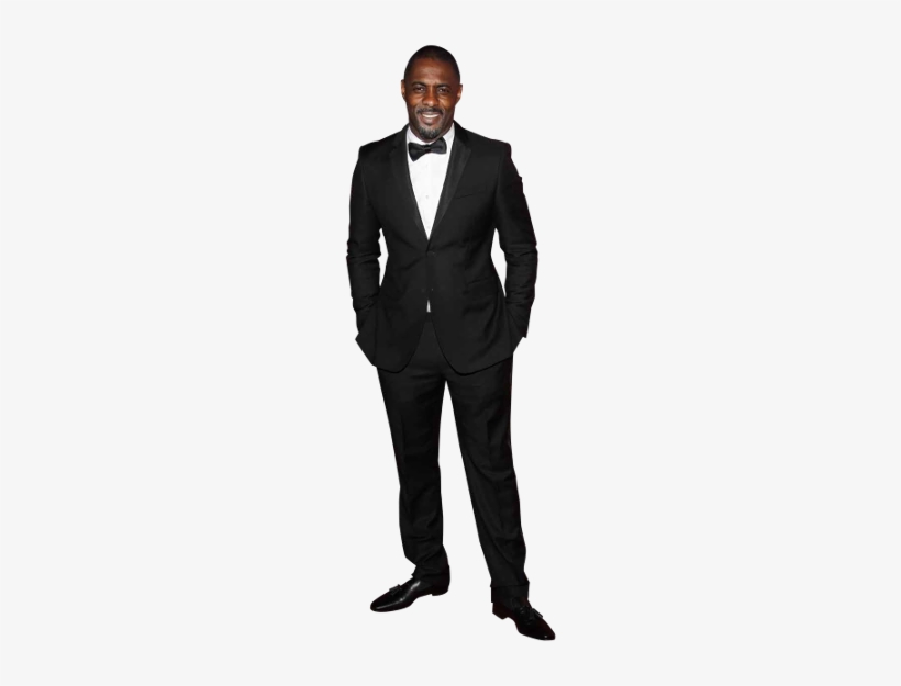 The Art Of The Tuxedo, Starring Idris Elba - Man Stand Png, transparent png #3157250