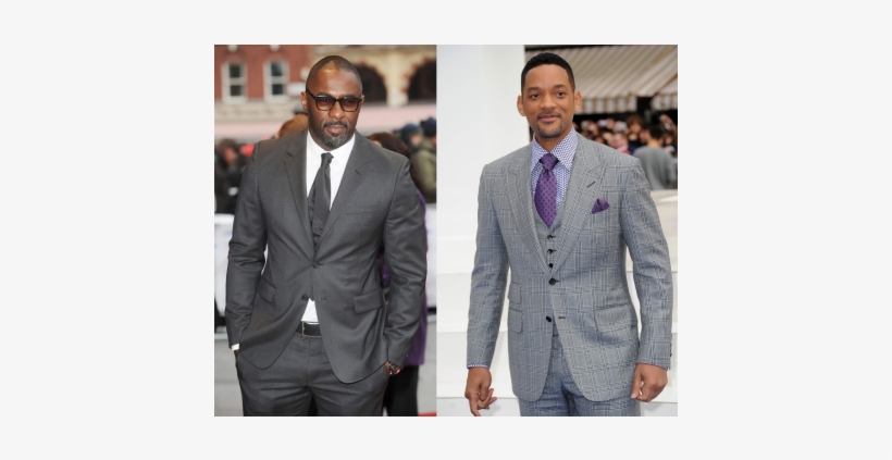 Idris Elba Vs - Suit, transparent png #3157275