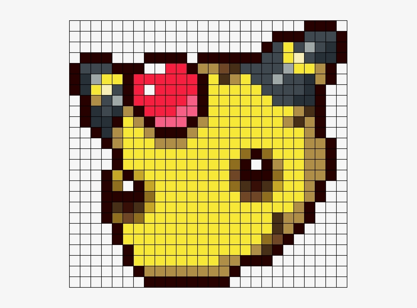 Pokemon Ampharos Trozei Perler Bead Pattern / Bead - Ampharos, transparent png #3157339
