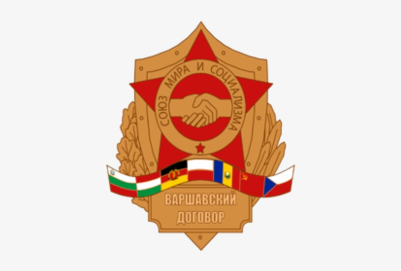 The Warsaw Pact Was The Communist Version Or Counter - Warsaw Pact, transparent png #3157410