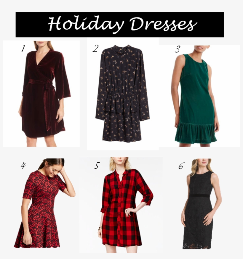 Holiday-dresses - Lacassagne Avenue, transparent png #3157530
