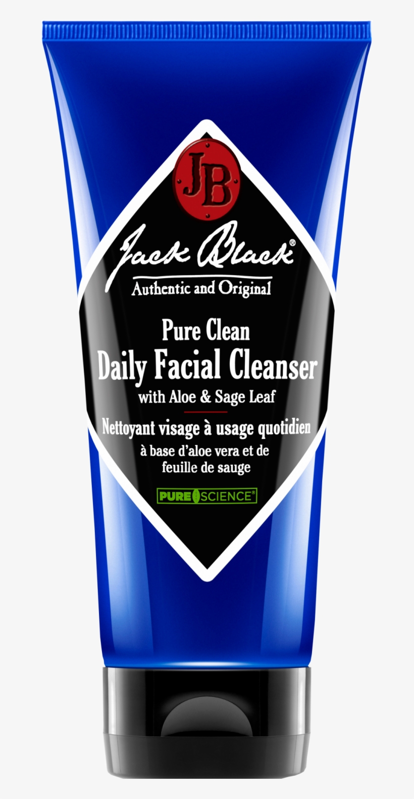 Jack Black I've Been Able To Keep My Face Clear Of - Jack Black Pure Clean Daily Facial Cleanser (size Options), transparent png #3157601