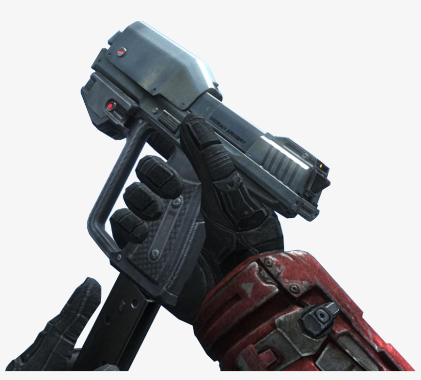 Reach M6g Reload - Halo Magnum First Person, transparent png #3157604