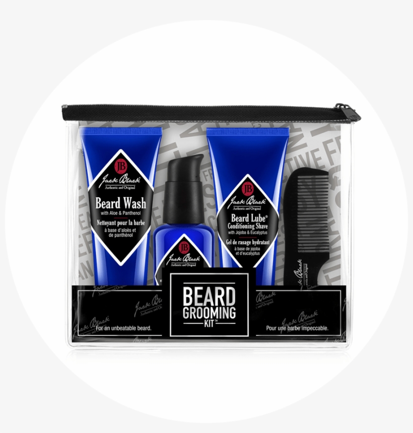 Jack Black Beard Grooming Kit, transparent png #3157636