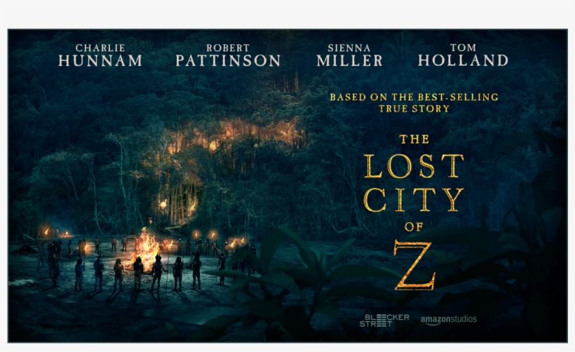 Gray's 'lost City Of Z' Is A Visual Feast For The Ages - Lost City Of Z: A Tale Amazon [book], transparent png #3157658
