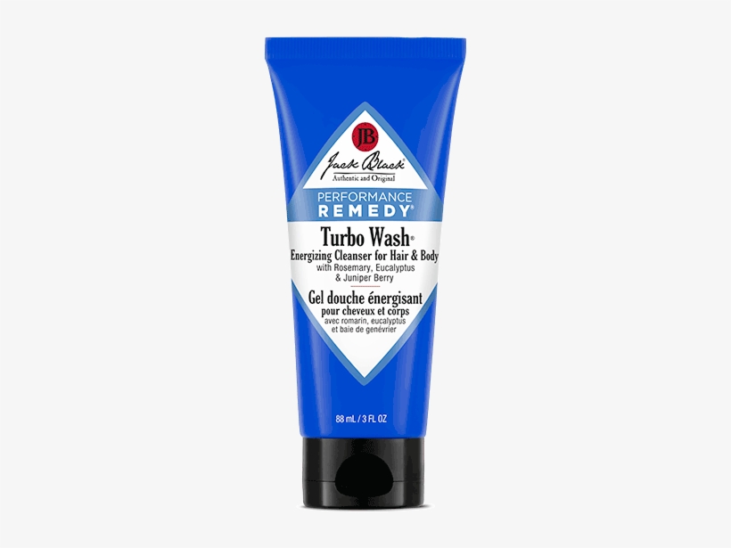 Jack Black Turbo Wash Energizing Cleanser 3 Oz 183047 - Jack Black Sun Guard Sunscreen Spf 45 Oil Free &, transparent png #3157661