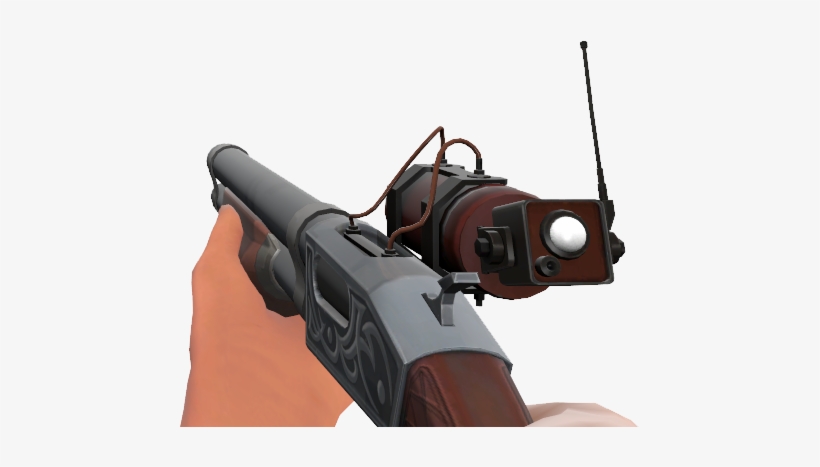 3 - Tf2 Weapons First Person, transparent png #3157663