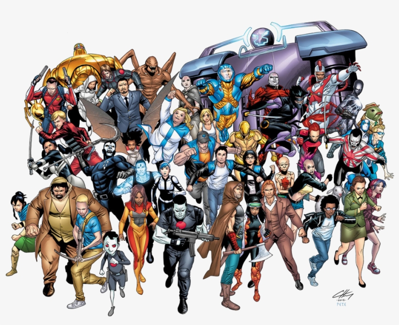 As Revealed At Newsarama, Valiant Is Proud To Announce - Valiant Universe, transparent png #3157685