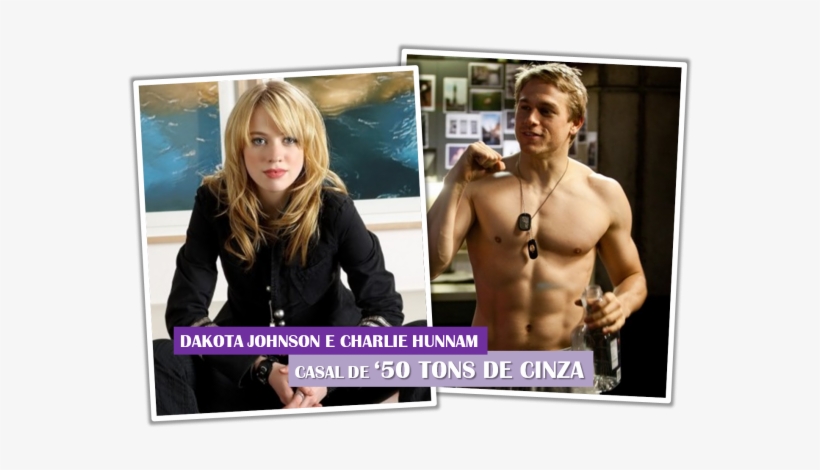 Finalmente Definidos Os Atores Que Interpretarão O - Charlie Hunnam Poster 11x17 Mini Poster, transparent png #3157730
