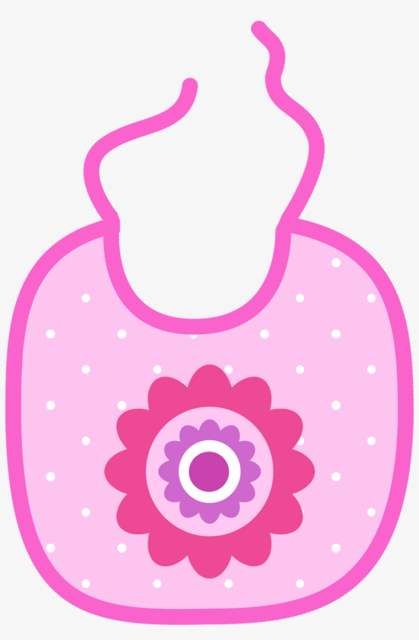Clip Art Library Library Bib Clip Cute Diy Baby - Niña Bebe Dibujo, transparent png #3157832
