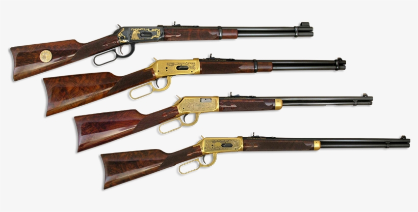 Each Commemorative Was Issued As A Reproduction Of - Winchester Commemorative, transparent png #3157860