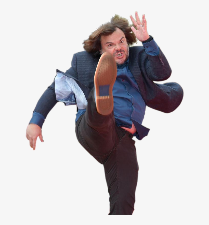 Personblack Jack - Jack Black, transparent png #3157880