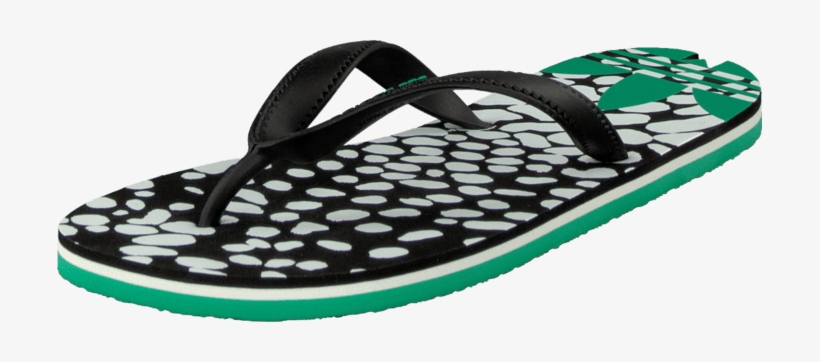 Adidas Originals Adisun W Core Black/surf Green 21447-01 - Surf Tofflor, transparent png #3157882