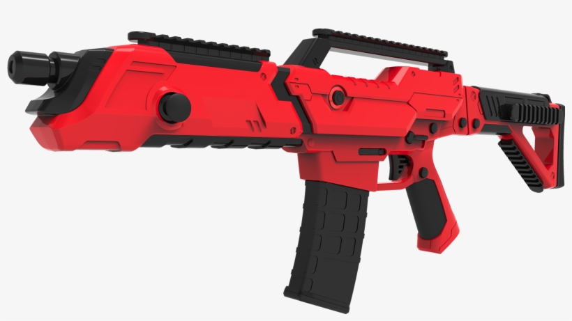 The First Gun Shape Game Controller For Mobile Devices - World Tech Warrior Guns, transparent png #3157906