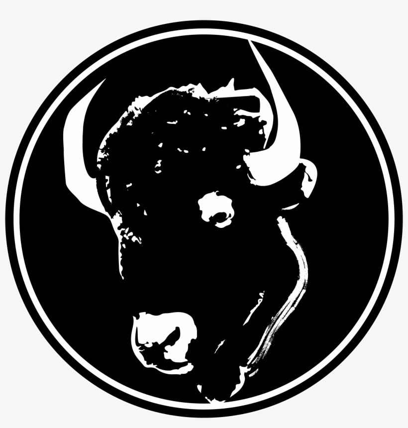 Bison Head Logo Patch-01 - Event Management, transparent png #3157910